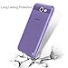 for Samsung Galaxy J7 V / J7 2017 / J7 Prime / J7 Perx / J7 Sky Pro/Galaxy Halo Case, LK Ultra [Slim Thin] TPU Rubber Soft Skin Silicone Protective Case Cover (Purple)