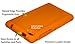 BobjGear Bobj Rugged Tablet Case for Lenovo Tab 7 (TB-7504F, TB-7504X) (2018) - BobjBounces Kid Friendly (Outrageous Orange)