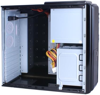ADVANCE Caja PC Slimline 8908B para ATX y mATX + alimentación 480 W: Amazon.es: Informática