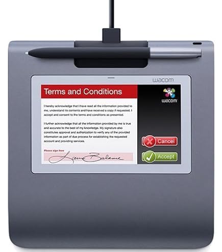 Amazon.com: Wacom Signature Tablet STU500 , 4.0