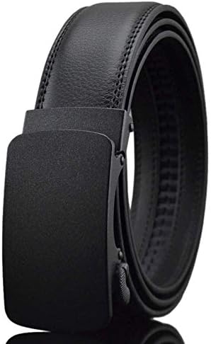 Men's Genuine Leather For Jeans Designer Belts Automatic Buckle Strap