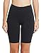 BALEAF Women’s 8″ High Waist Workout Yoga Shorts Tummy Control Side Pockets Charcoal Size XXXLthumb 3