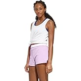 Soffe Women's Junior Authentic Cheer Short - Comfortable Cotton Blend, for Gym, Dance, Elastic Waistband, Soft Fabric