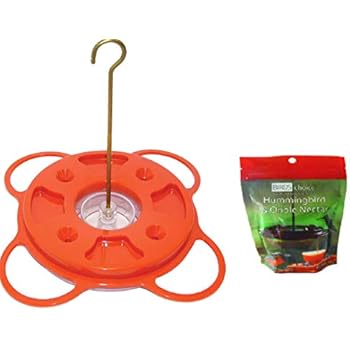 Amazon Com Birds Choice 1009 Oriole Fest Oriole Feeder 12 Ounce
