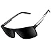 YANYU Wayfarer Polarized Sunglasses for men Women Driving Fishing Vintage Unisex Sun Glasses (Grey)