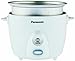 Panasonic SR-G10G 5.5-Cup (Uncooked) Automatic Rice Cooker, White