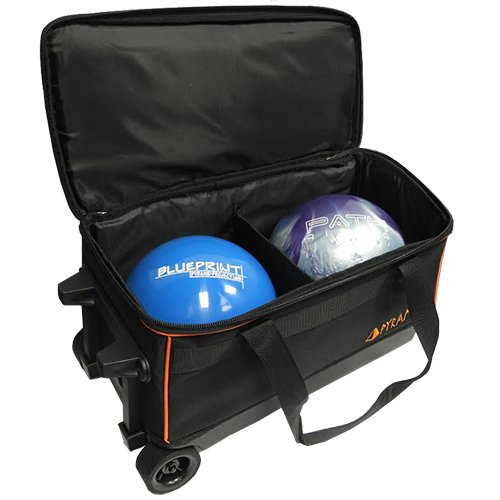 Prime Double Roller Black/Orange