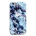 GOLINK iPhone 6/6S Case for Girls IMD Printing Slim-Fit Ultra-Thin Anti-Scratch Shock Proof Dust Proof Anti-Finger Print TPU Case for iPhone 6/6S (4.7 inch) - Blue Marble