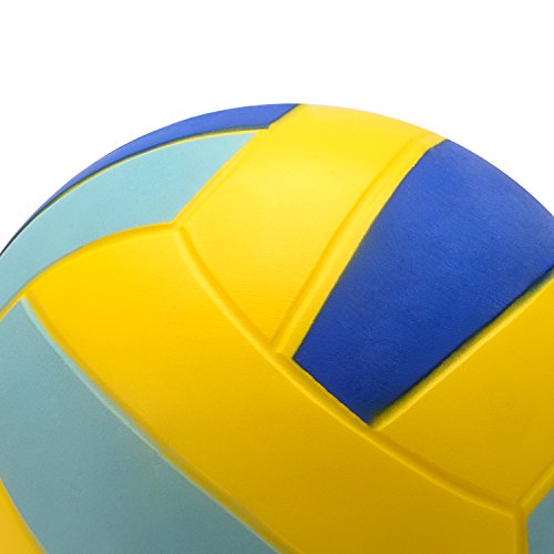 Chastep Soft PU Foam Volleyball 8 Inch, Toy Sports Ball for Kids