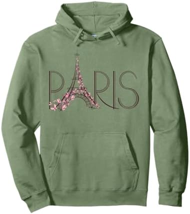 Amazon.com: Paris France Zip Hoodie : Clothing, Shoes & Jewelry