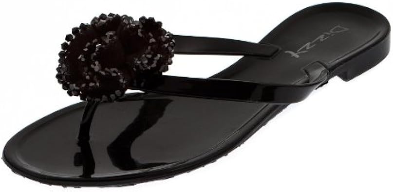 dizzy jelly sandals