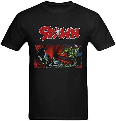 XouAEN Men's Todd McFarlane's Spawn T-shirt Size L
