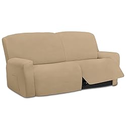 Easy-Going Oversized 6 Pieces Microfiber Stretch