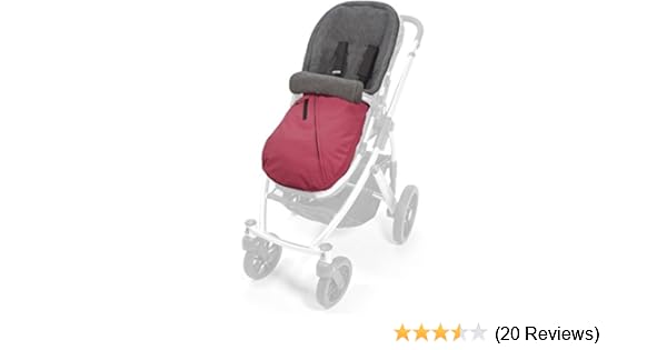 uppababy vista muff