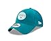 New Era NBA Charlotte Hornets Adult Core Standard 9TWENTY Adjustable Cap, One Size, Teal