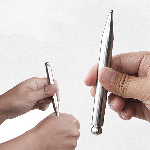 FeelFree Sport Stainless Steel Manual Acupuncture Pen-Deep Tissue Massage Tool- Reflexology Trigger Point Massage Tools… - Image 8