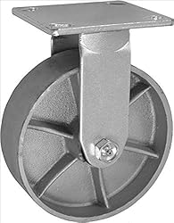 CasterHQ 8" X 2" INCH Rigid/Fixed Caster