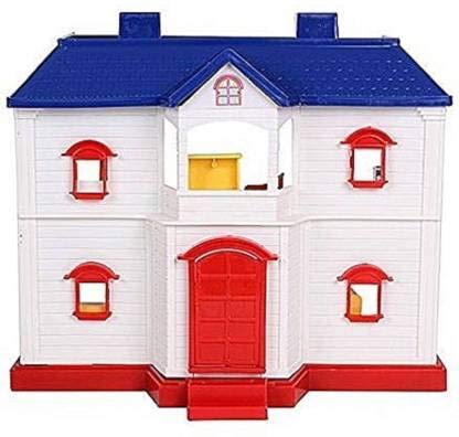 Baby Kids Country Doll House Playset with Living Room
