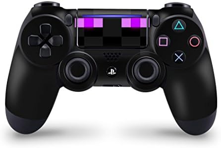 Playstation 4 Pro/Slim Controller Skin - Pixel Enderman
