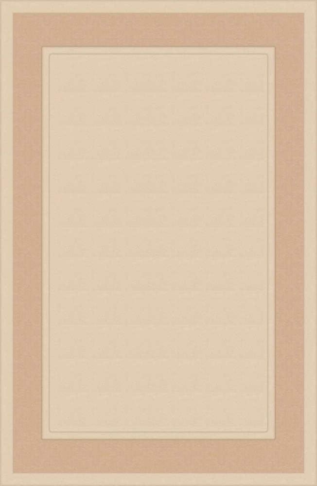 Unfinished MDF Square Flat Panel Cabinet Door by Kendor, 23H x 15W