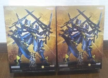 Amazon 新品未組立 プラモデル 斑鳩 イカルガ Moderoid ナイツ マジック 2体セット グッドスマイルカンパニー プラモデル 通販