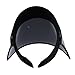 Sun Visor UV Protection HAT Cap Hiking Golf Tennis Outdoor (NO49-BLACK)