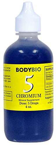 BodyBio - Chromium #5 Liquid Mineral, 4oz