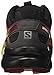 Salomon Men's XA Pro 3D Trail Running Shoes, Black/Magnet/Red Dahlia, 11.5 D US