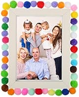 CDJX 1000 Pieces 10mm Pom Poms Assorted Colors for Crafts DIY Kids Art view 5