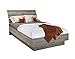Tvilum Scottsdale Bed with with Slats, Full, Truffle