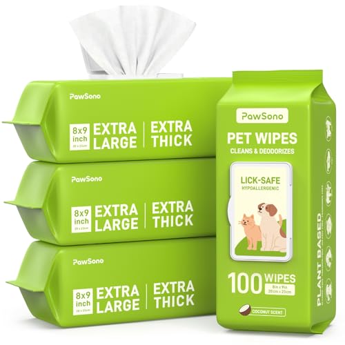 PawSono Pet Wipes