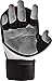 RDX MMA Sparring Gloves Martial Arts, Muay Thai, Kickboxing, Ventilated Open Palm for Grappling, Karate Mitts for Adults