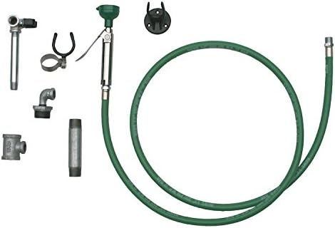 Haws Corporation 8901RFK - Drench Shower - Vertical Mount, Squeeze Lever Activation, ABS Material, 6.25 gal/min Flow Rate