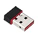 Zibo Mini USB Wifi Wireless Adapter, 150Mbps, Supports Windows XP, Vista, 7, 8 and Linux
