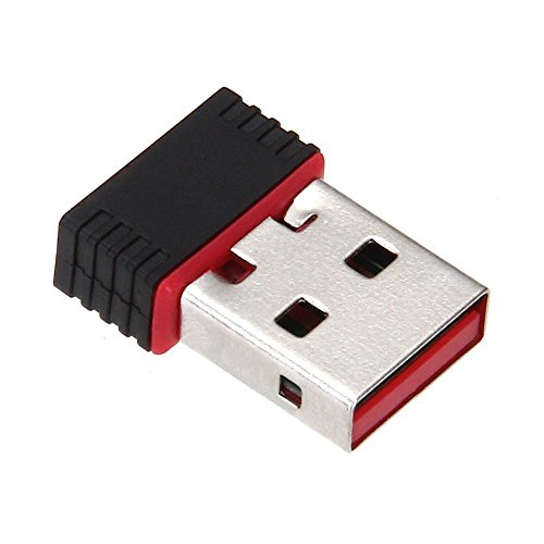 Zibo Mini USB Wifi Wireless Adapter, 150Mbps, Supports Windows XP, Vista, 7, 8 and Linux
