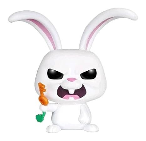 Amazoncom Funko Secret Life Of Pets Insane Snowball Figurine Toys