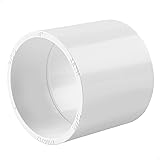 Cinsda 4 Inch SCH40 PVC Pipe Coupling