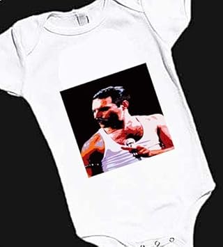 freddie mercury baby grow