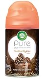 Air Wick Freshmatic Refill Automatic Spray, Woodland Mystique, 1ct, Holiday scent, Holiday spray, Essential Oils, Air Freshener, Odor Neutralization, Packaging May