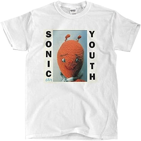 Amazon.com: Sonic Youth T Shirt Washing Machine Album Band Logo