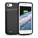 Swaller Battery Case for iPhone 6/6s, 4500mAh Portable Protective Charging Case Extended Rechargeable Battery Pack for 4.7 Inch iPhone 6/6s (Black)