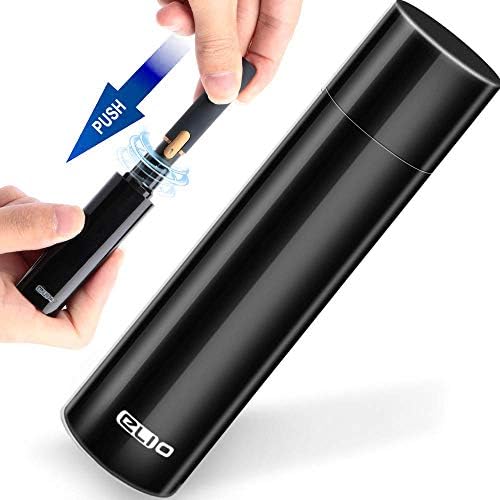 Kingkraey IQOS/jouz Compatible Motorized Cleaner Installation and Cleaning Easy Motorized Cleaning Electronic Cigarette Cleaning kit (iQOS · iQOS 2.4 · iQOS 2.4 Plus · iQOS (Black)