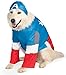Marvel Universe Captain America Pet Costume, XX-Large