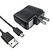 Eagleggo 1A AC Adapter Charger + USB Cable for Texas Instruments TI-84 Plus CE Graphing Calculator