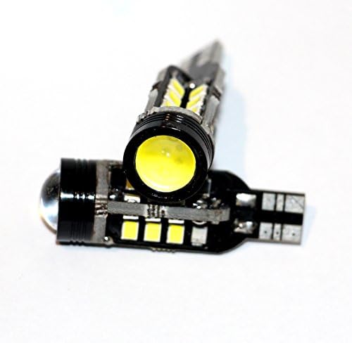 WattBoys (2) CAN-Bus Error Free LED Backup Reverse/Parking Light Bulb in Xenon White