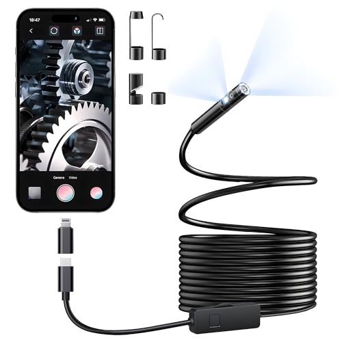 Elecshion Dual-Lens Inspection Camera