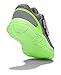 Under Armour Boys' Infant Engage 3 Adjustable Closure Running Shoe, Graphite/Hyper Green, 5 M US Toddler