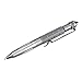 Vktech Tactical Pen Aviation Aluminum Anti-Skid (Grey)