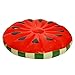 U.S. Pool Supply Giant 5 Foot Inflatable Watermelon Slice Pool Float - Fun Kids Swim Party Toy - Summer Pool Lounge Raft