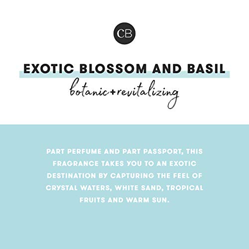 Capri Blue Muse Reed Diffuser 7.8 Fl Oz Exotic Blossom and Basil Pricepulse